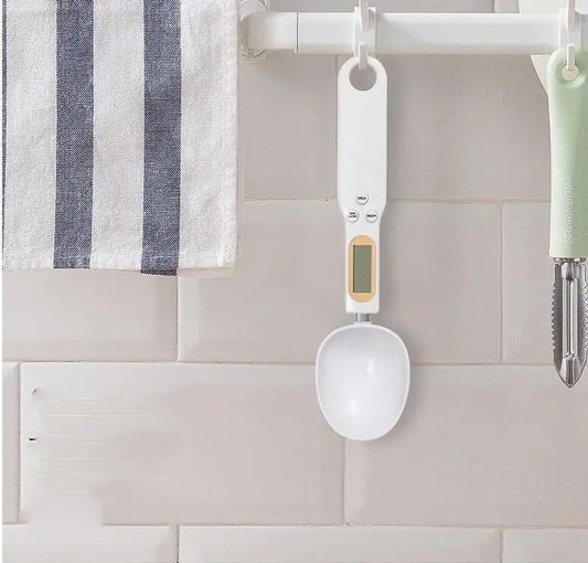 Digital Kitchen Measuring Spoon Scale – 500g/0.1g Precision, Multifunctional