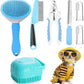 7-in-1 Pet Grooming Kit – Brush, Nail Clippers & Flea Comb for Dogs & Cats