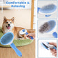 7-in-1 Pet Grooming Kit – Brush, Nail Clippers & Flea Comb for Dogs & Cats