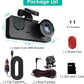 3-Channel Dash Cam 1080P | Front, Rear & Inside Car Camera with Night Vision