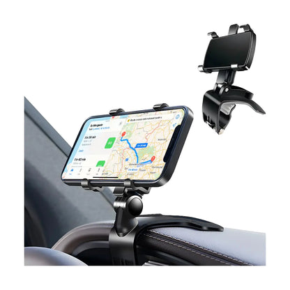 Universal Rotatable Car Phone Mount – Dashboard & Vent Holder